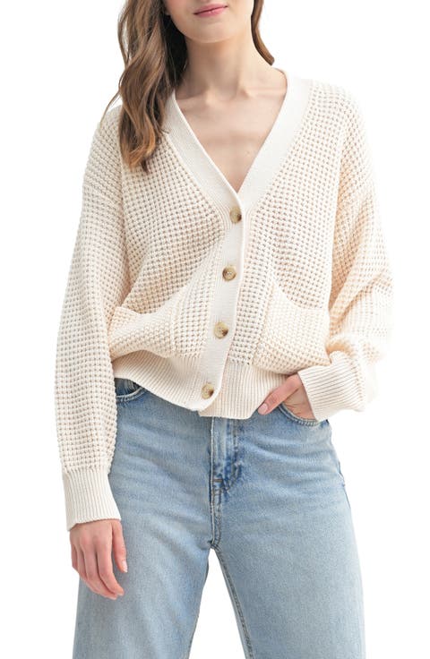 Women's Ivory Cardigan Sweaters | Nordstrom