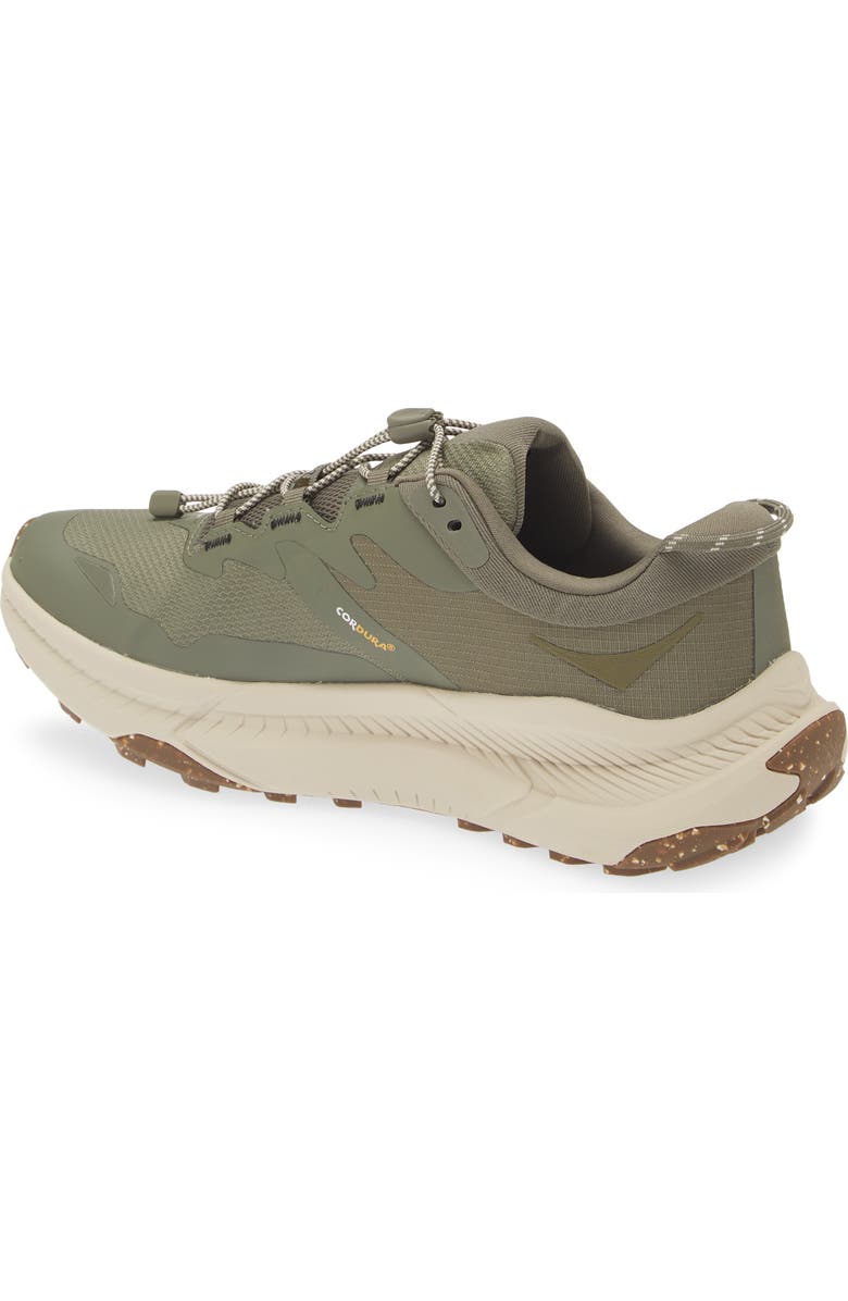 HOKA Transport Gore-Tex<sup>®</sup> Waterproof Shoe, Alternate, color, Slate / Oat Milk