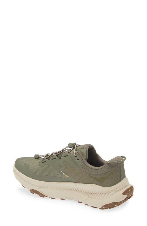 Hoka Transport Gtx Shoe In Gray