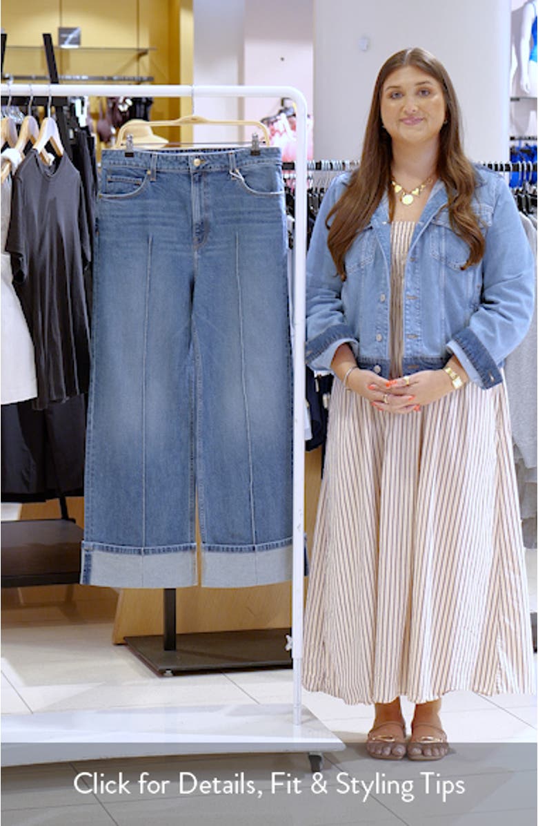 Genevieve Pintuck Jeans, sales video thumbnail