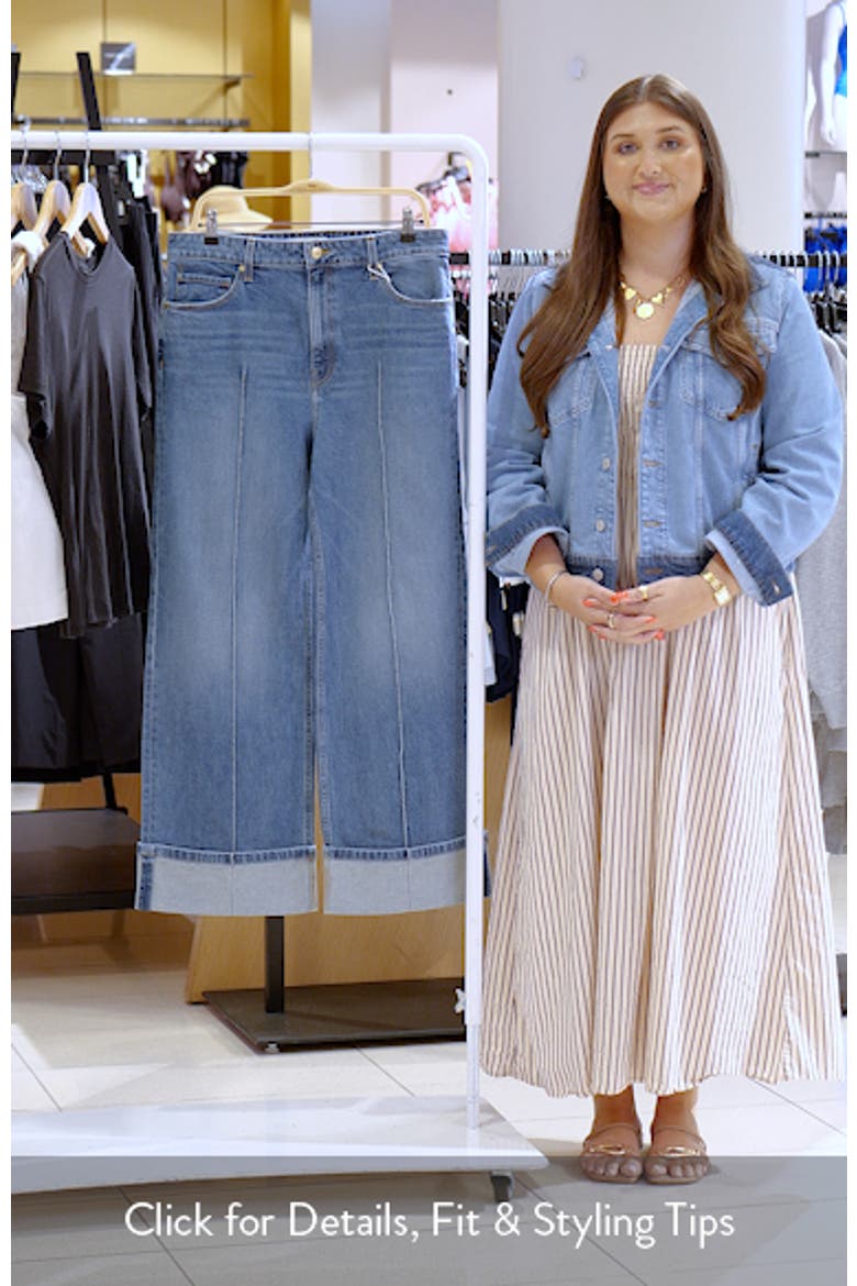 Genevieve Pintuck Jeans video