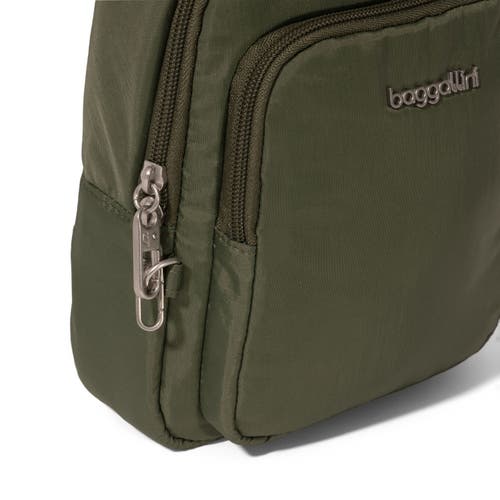 Baggallini Securtex Anti-theft Daytripper Sling Bag