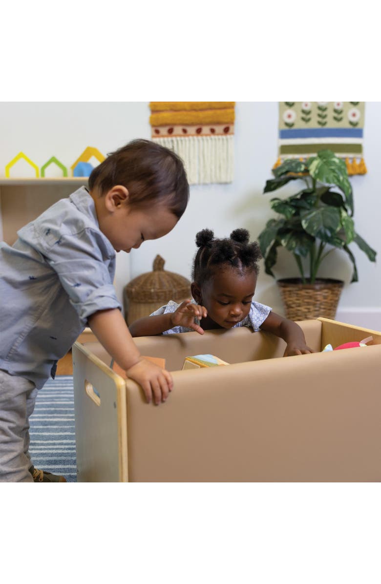 Kaplan Early Learning Company Vinyl Covered Walkaround, Alternate, color, Beige