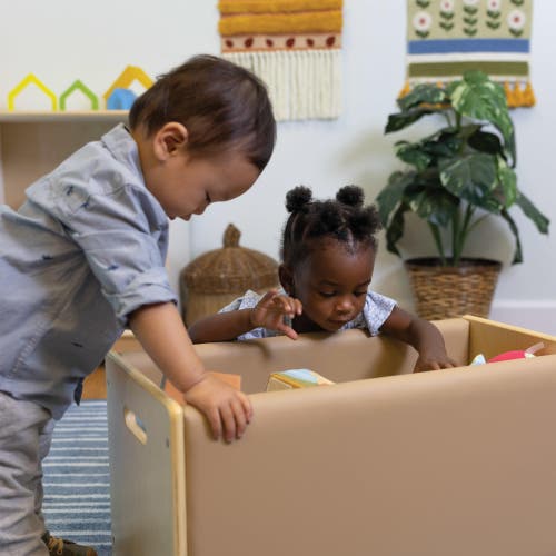 Kaplan Early Learning Company Vinyl Covered Walkaround In Sand