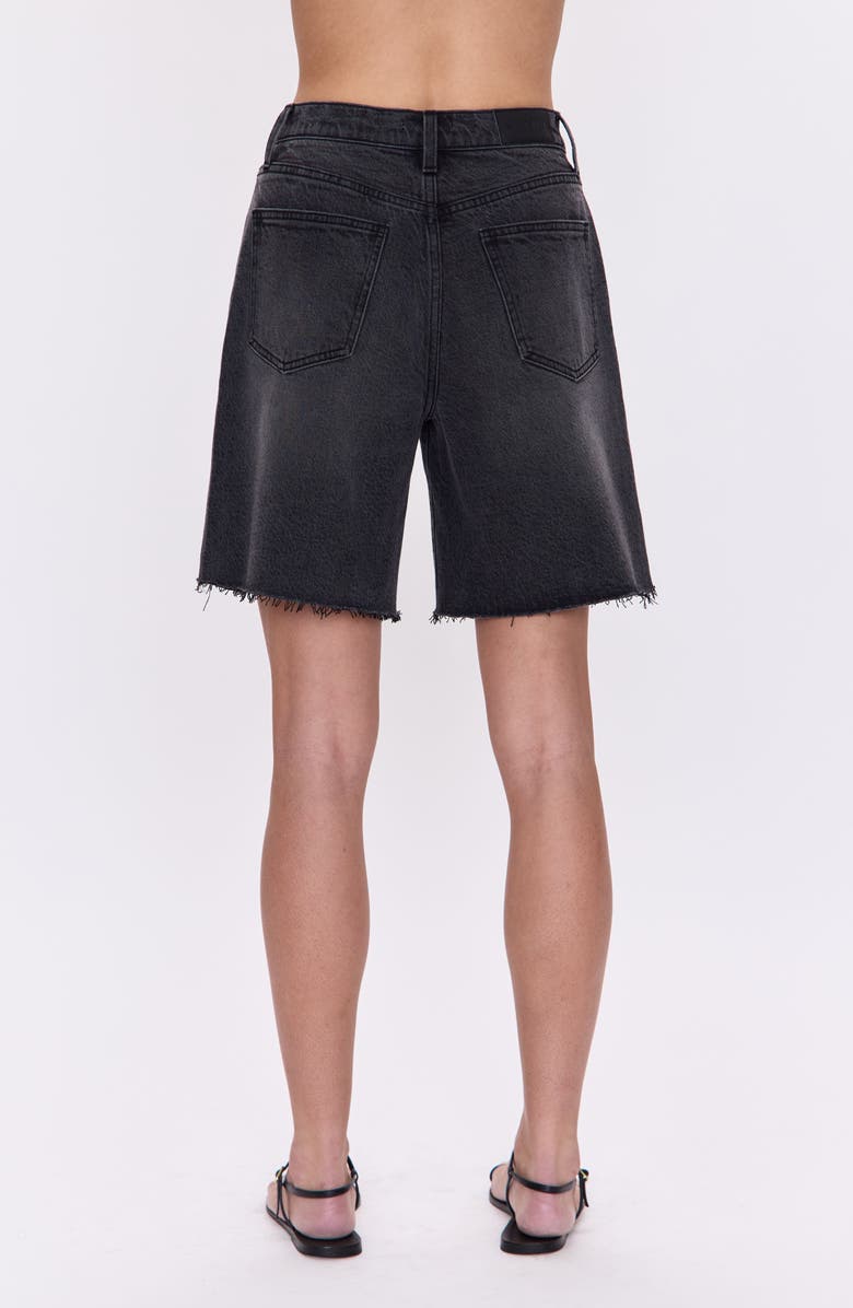 Pistola Kaylee Cutoff Bermuda Denim Shorts, Alternate, color, After Hours