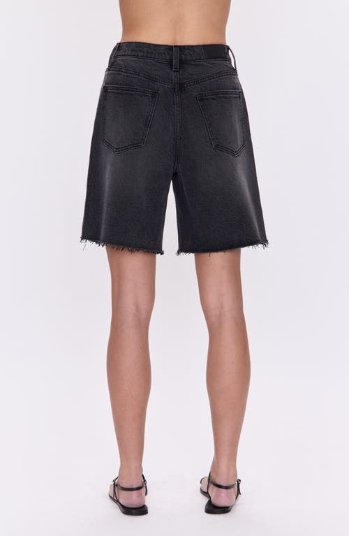 Pistola Kaylee Cutoff Bermuda Denim Shorts