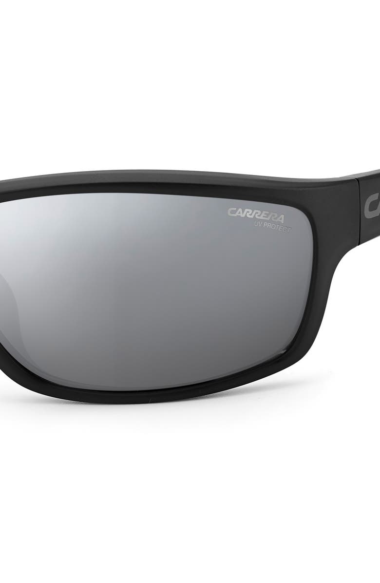 Carrera Eyewear x Ducati 68mm Oversize Rectangular Sunglasses, Alternate, color, 