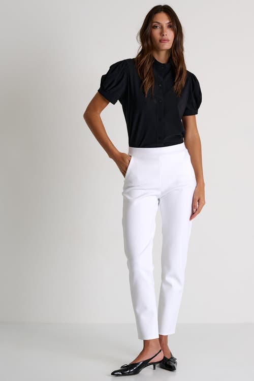 Shan Cotton Poplin Shirt In Black