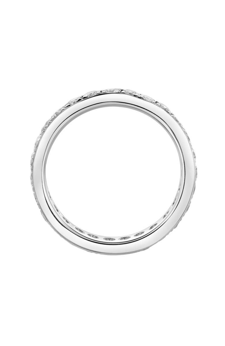 LuvMyJewelry Lume 14K Gold Round Diamond Studded Band Ring - 0.97cts, Alternate, color, 