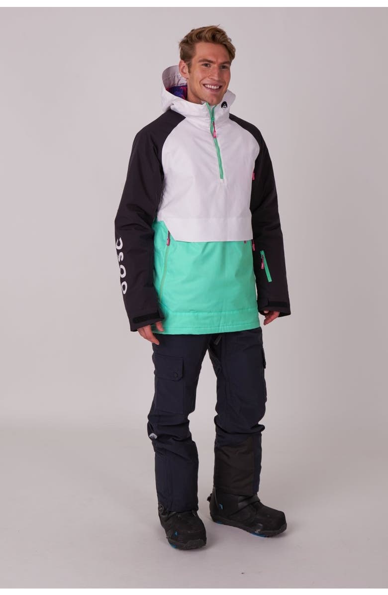 OOSC SP Overhead Mint, Alternate, color, Mint Green