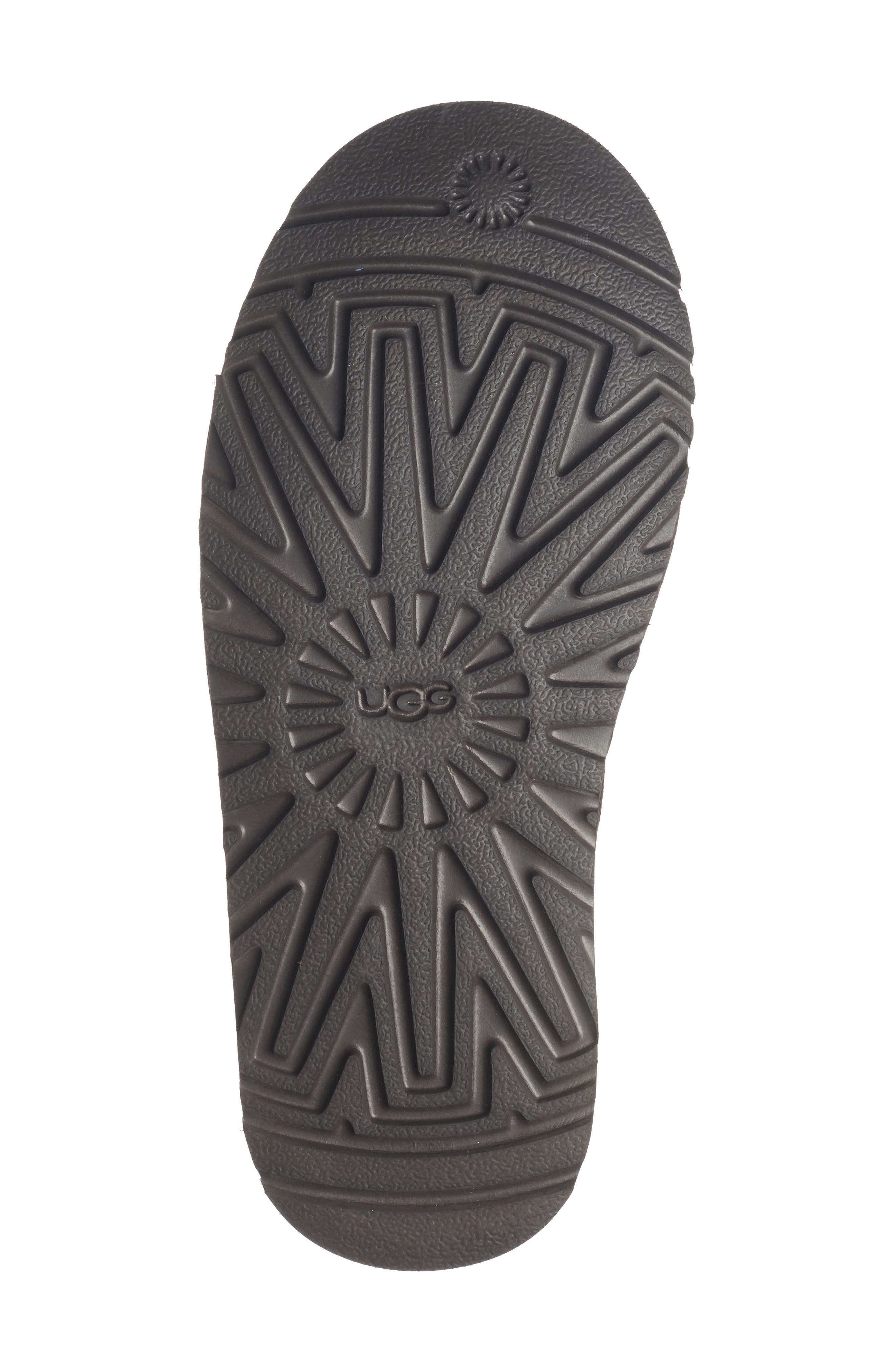 UGG<sup>®</sup> Kids' Adri Classic Mini Boot, Alternate, color, Chocolate