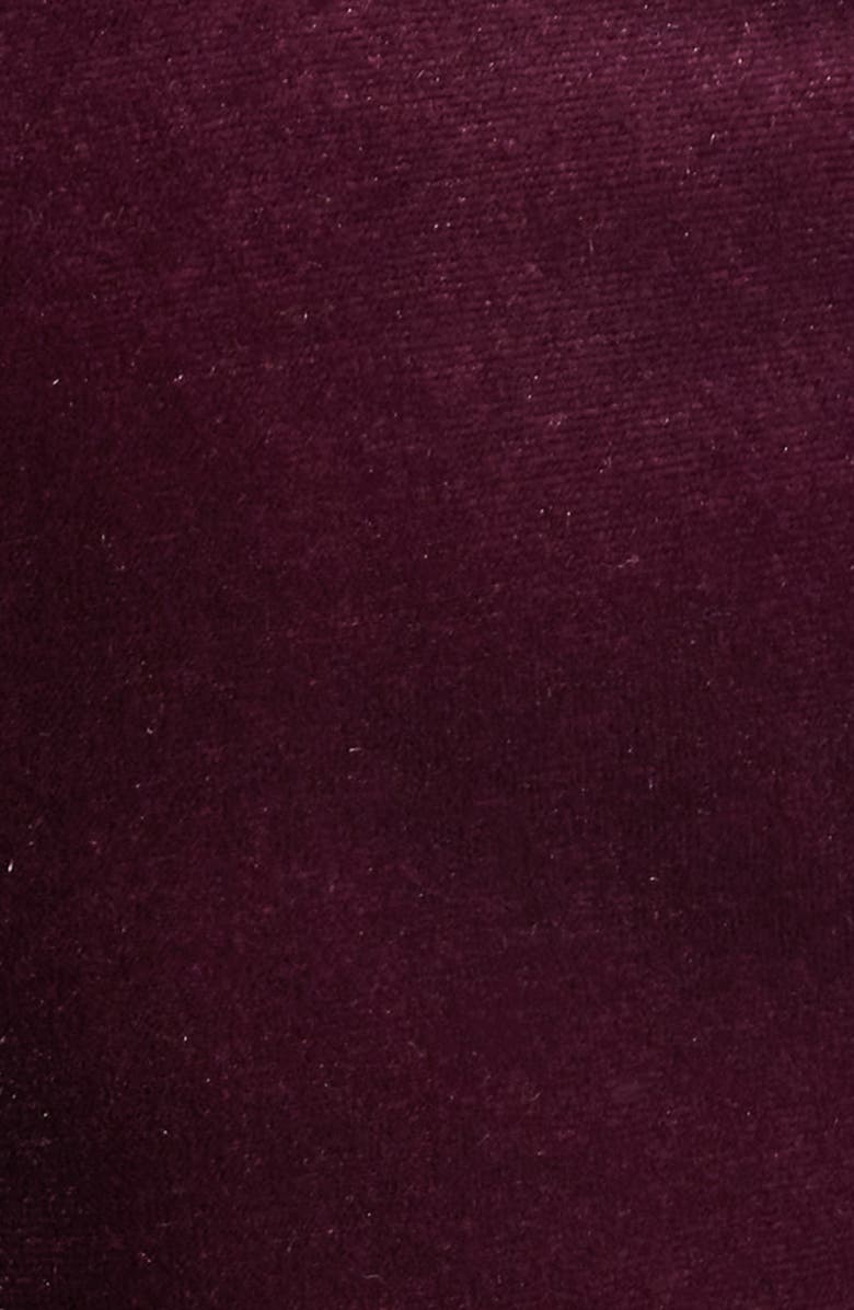 VERO MODA Shanna Velvet Vest, Alternate, color, Winetasting