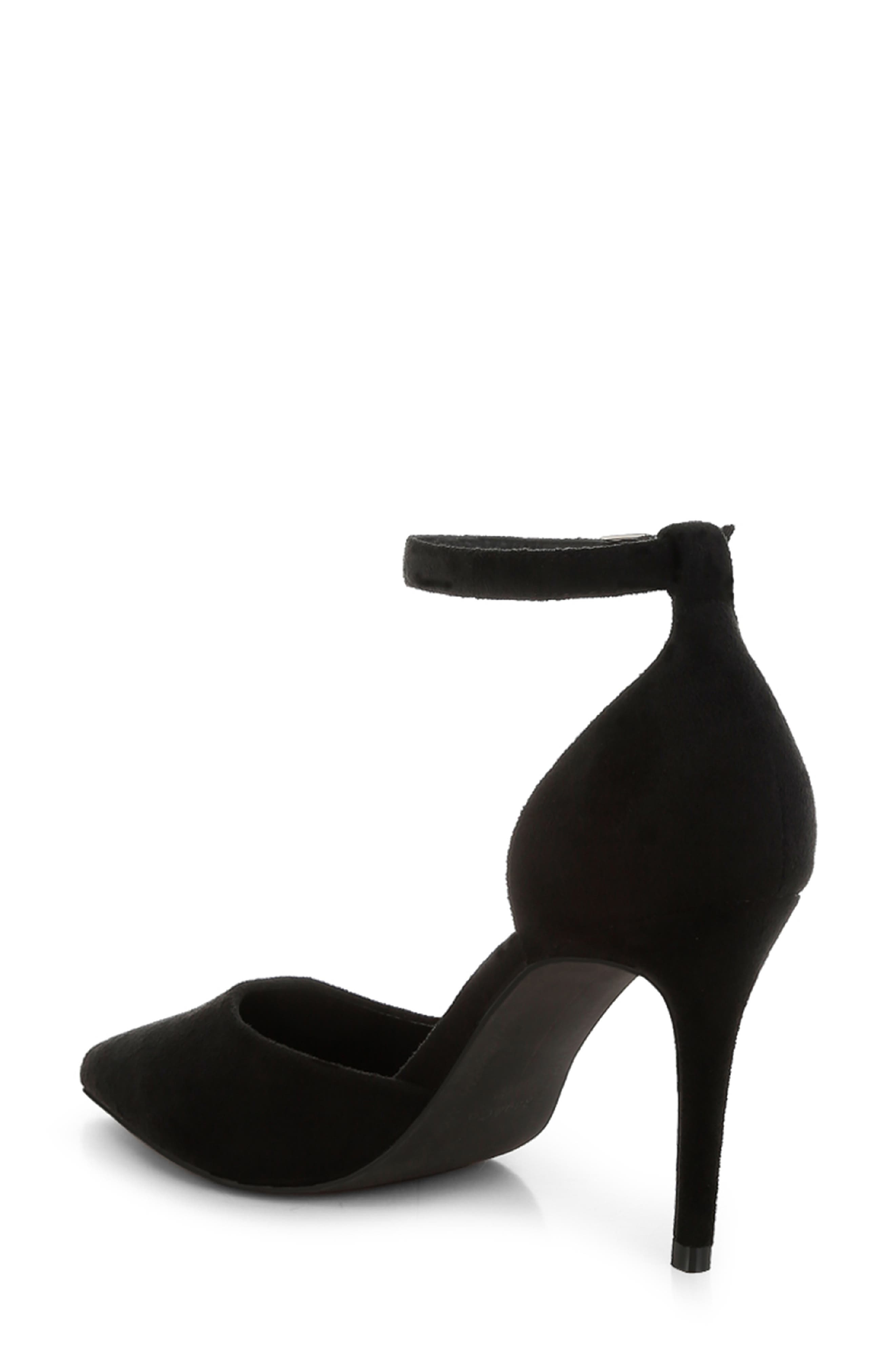 Rag & Co Dolona Pointed Toe Pump, Alternate, color, Black