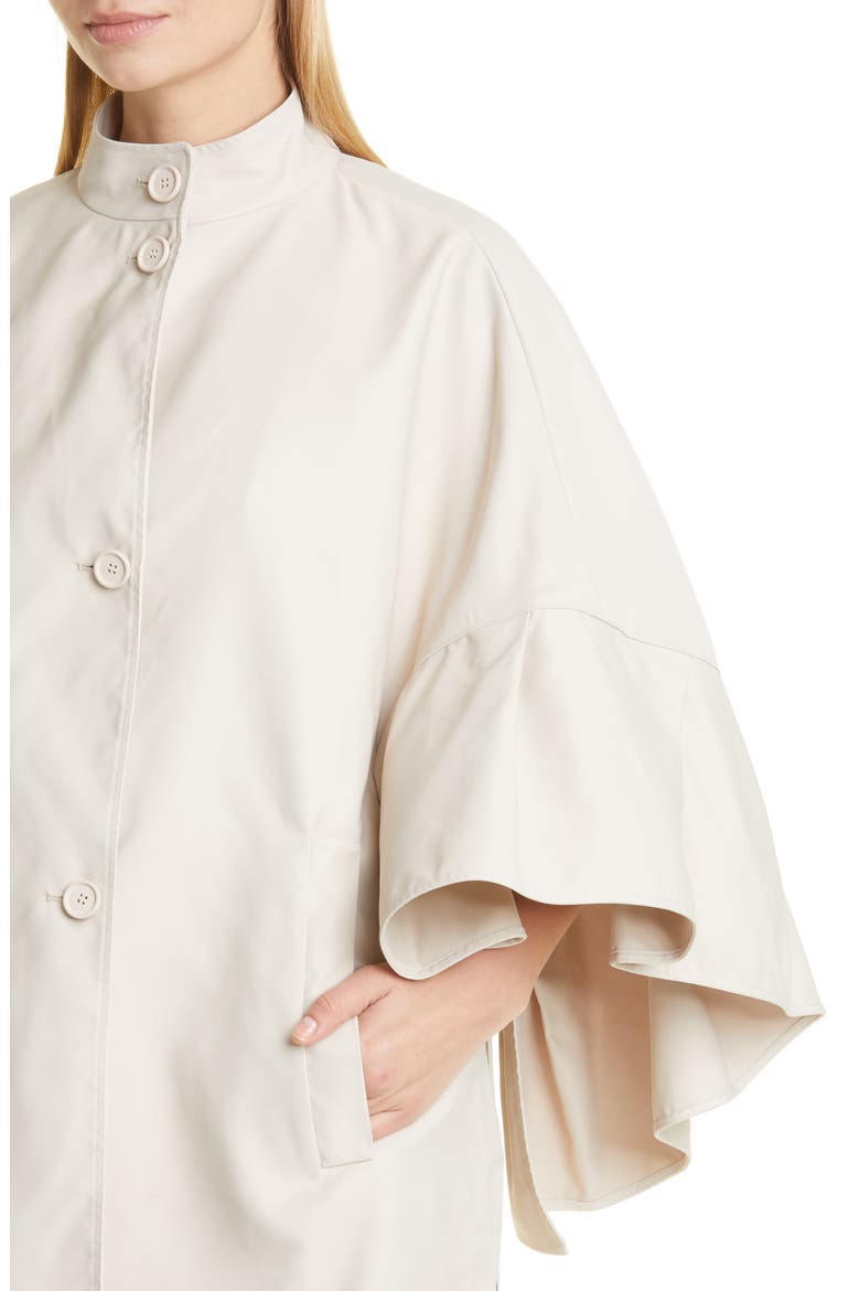 Women's Water Resistant Cape Poncho, Alternate, color, 001 BEIGE