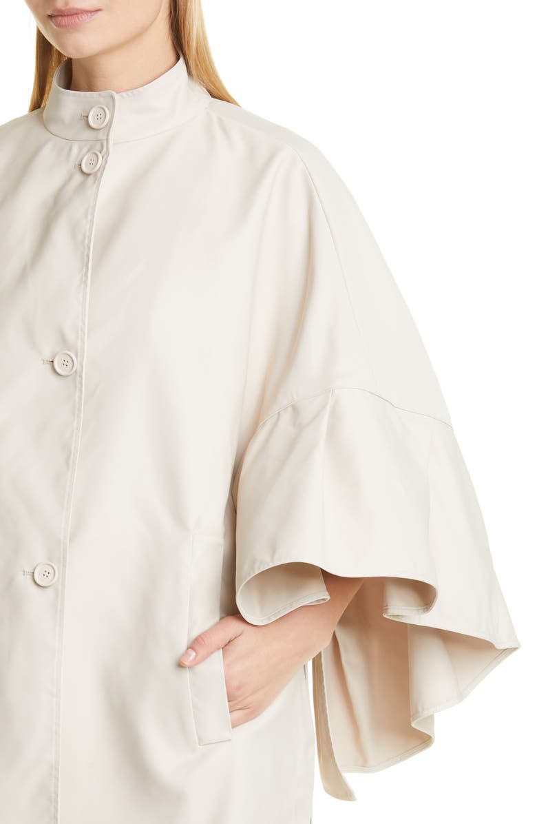 Max Mara Women's Water Resistant Cape Poncho, Alternate, color, 