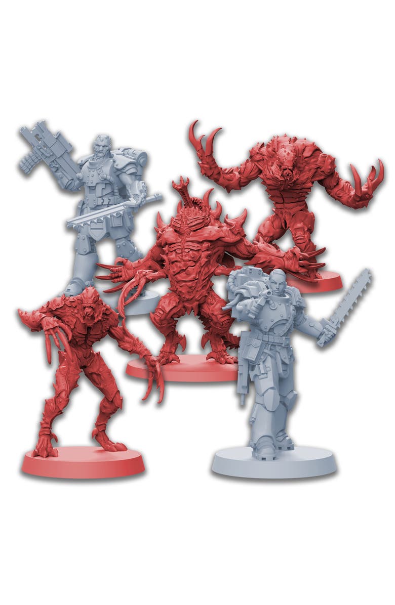 ASMODEE CMON Zombicide Dark Side Expansion Strategy Board Game, Alternate, color, 