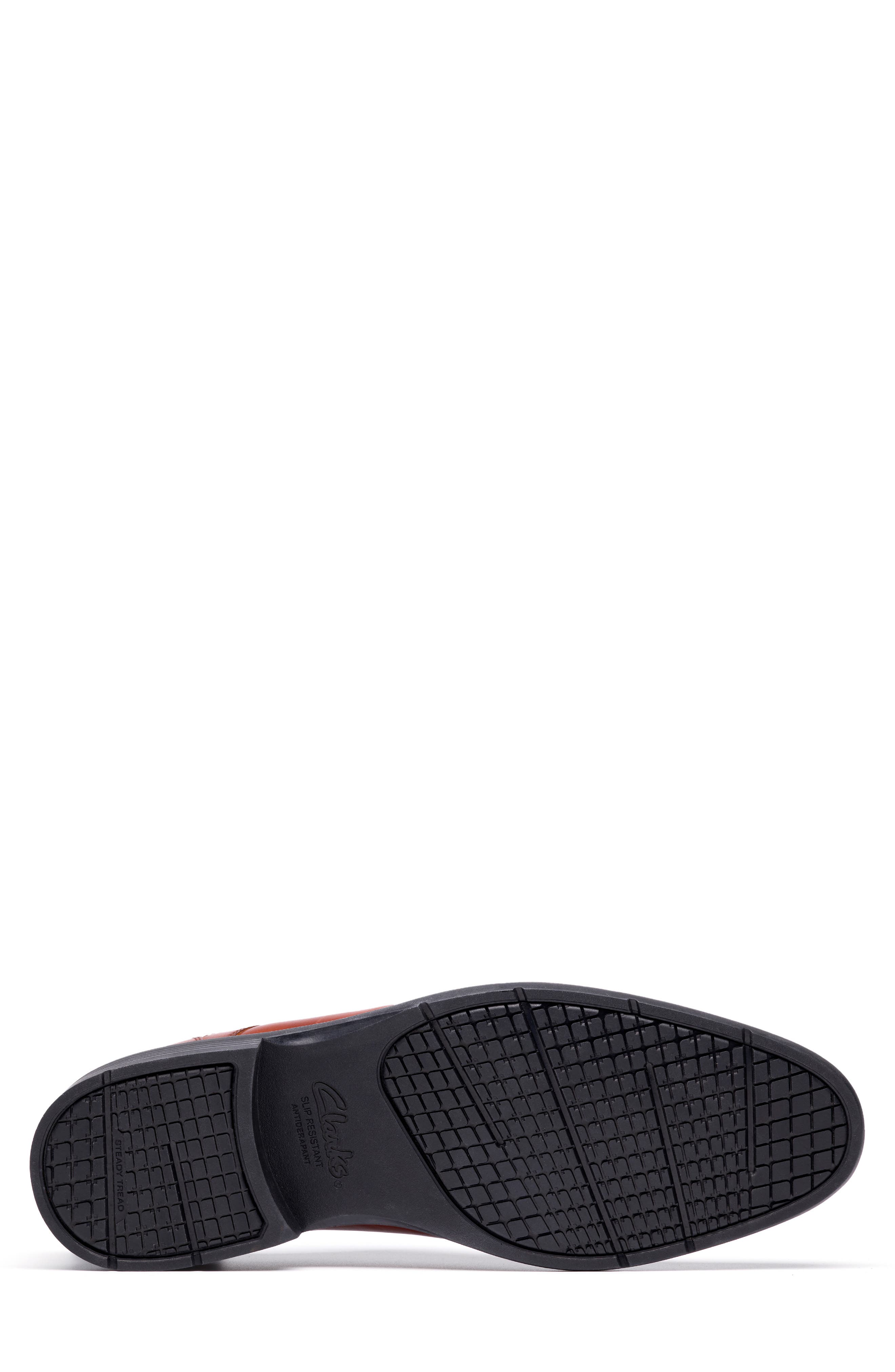 Steadwell Cap Toe Derby, Alternate, color, DARK TAN