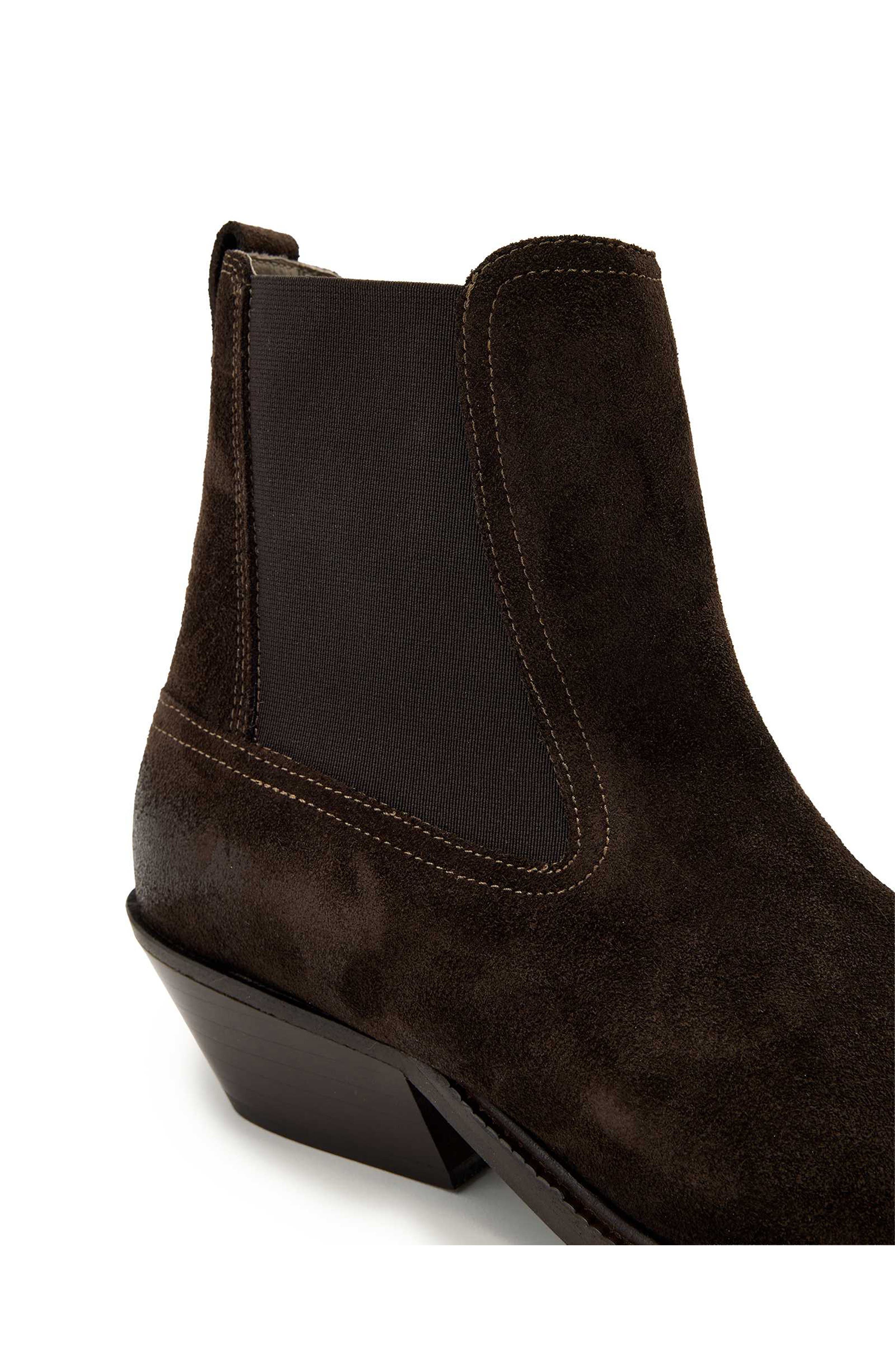 Carter Chelsea Boot, Alternate, color, DARK BROWN