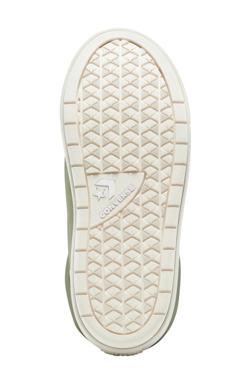 Converse Gender Inclusive Chuck Taylor® All Star® Elements Water Repellent High Top Sneaker In Green