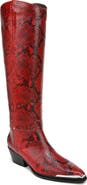 Franco Sarto Billie Knee High Western Boot