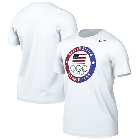 Men's Nike ACG  White Team USA Puck T-Shirt