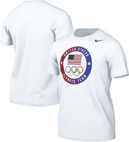 Nike Men's Nike ACG White Team USA Puck T-Shirt