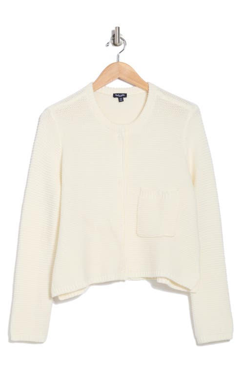 Splendid Fisherman Cardigan In Paper