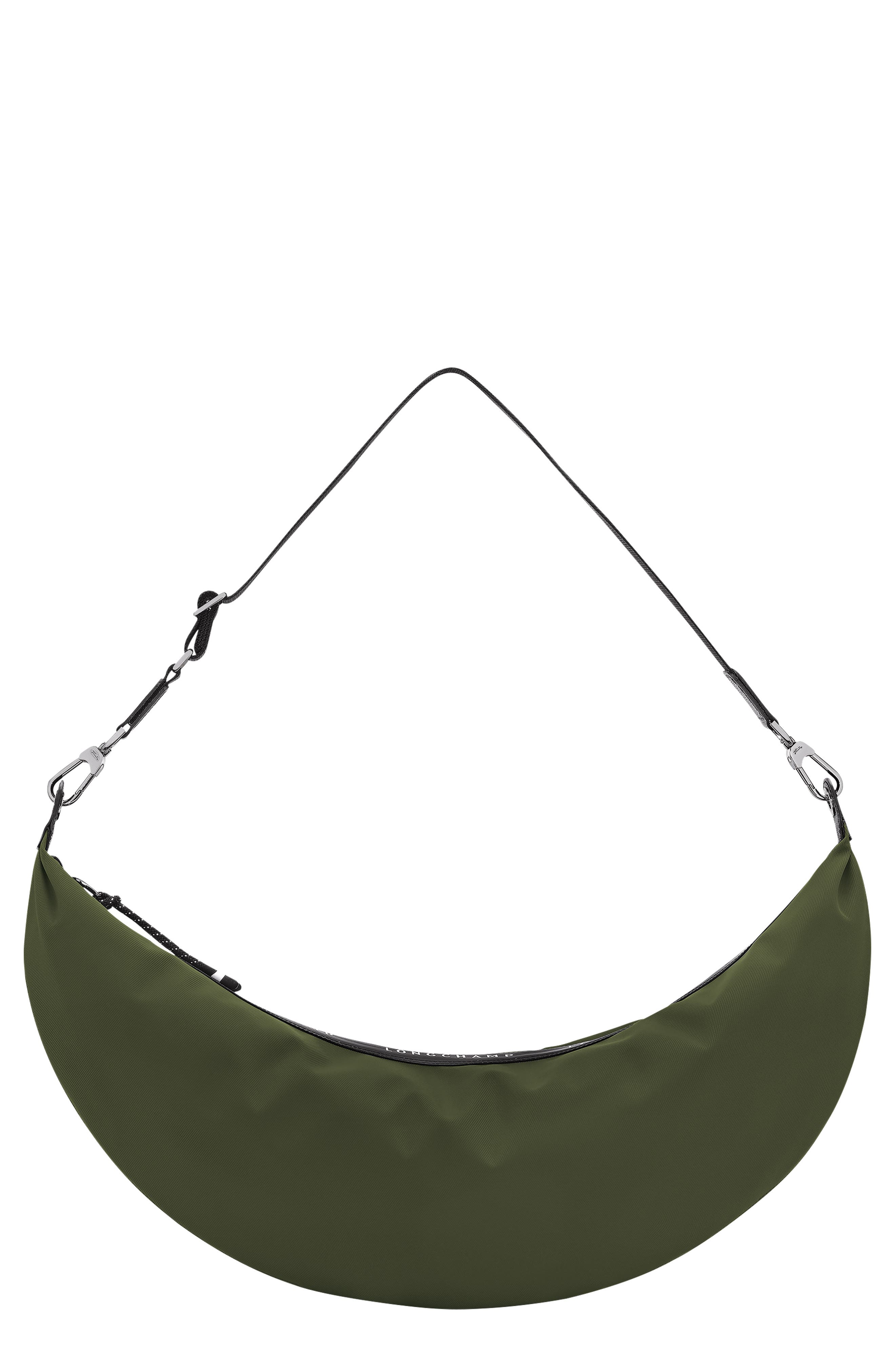 Longchamp Large Le Pliage Energy Crossbody Bag, Main, color, Khaki