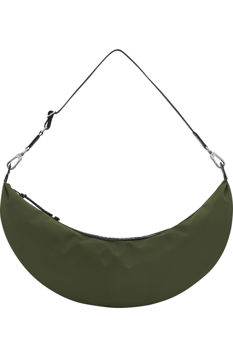 Longchamp Large Le Pliage Energy Crossbody Bag, Main, color, Khaki