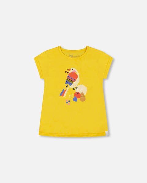 Deux Par Deux Organic Jersey T-Shirt - Anthracite