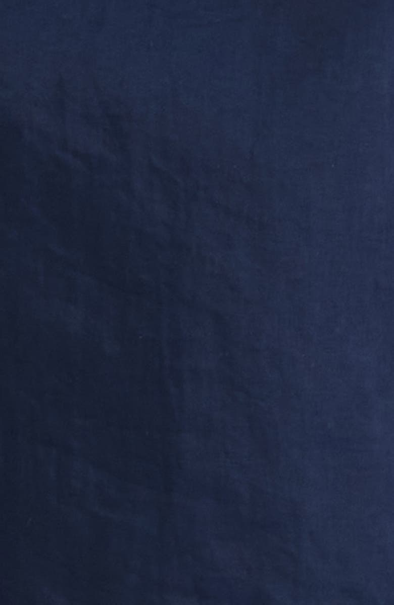 BOSS Louis Colorblock Swim Trunks, Alternate, color, Navy