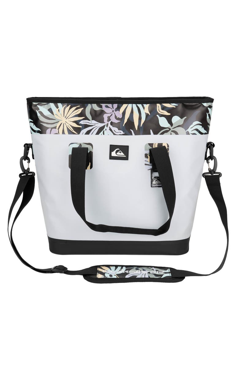 Quiksilver Pro Series 24L 24 Can 48H Cooler Tote Bag, Main, color, Blueweed