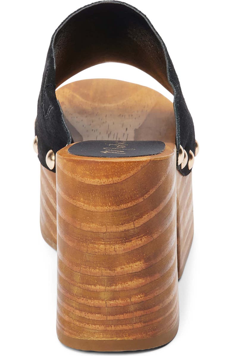 Matisse Knox Platform Sandal, Alternate, color, Black