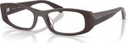 Vogue Eyewear 53mm Rectangle optical glasses