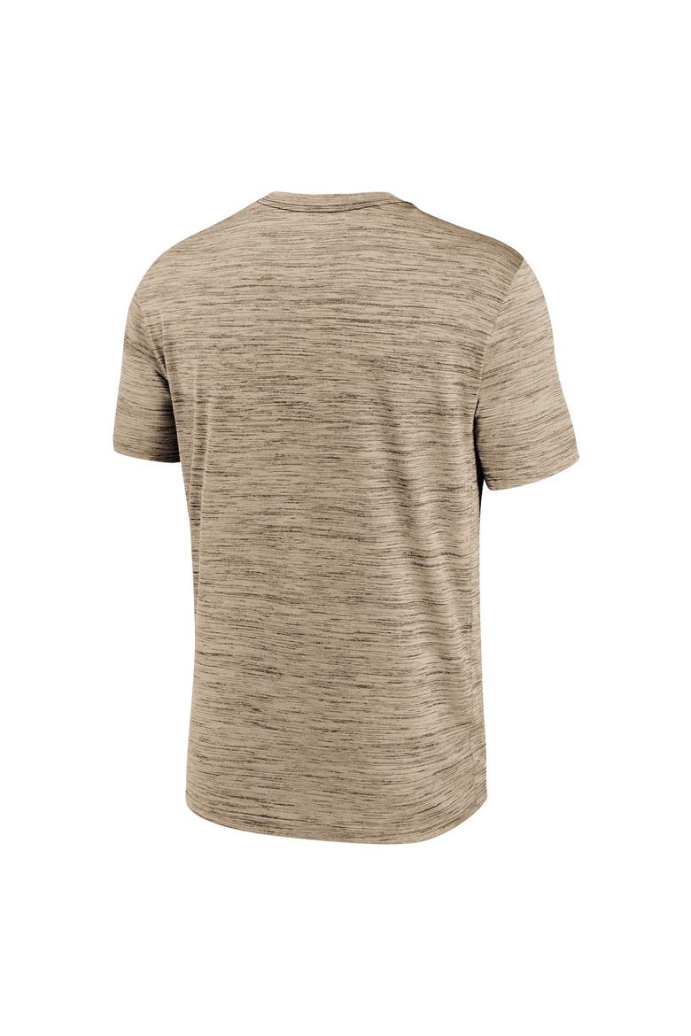 Men's Nike Brown Cleveland Browns Velocity Performance T-Shirt, Alternate, color, Brown