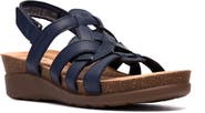 Clarks® Calenne Gracie Wedge Sandal