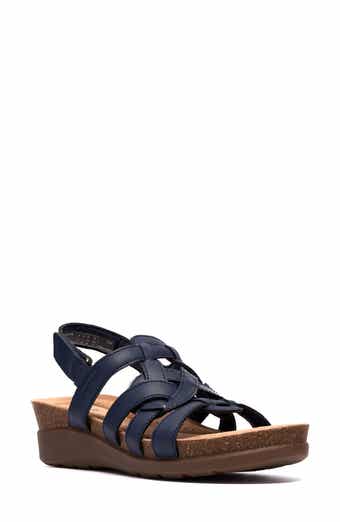 Calenne Gracie Wedge Sandal