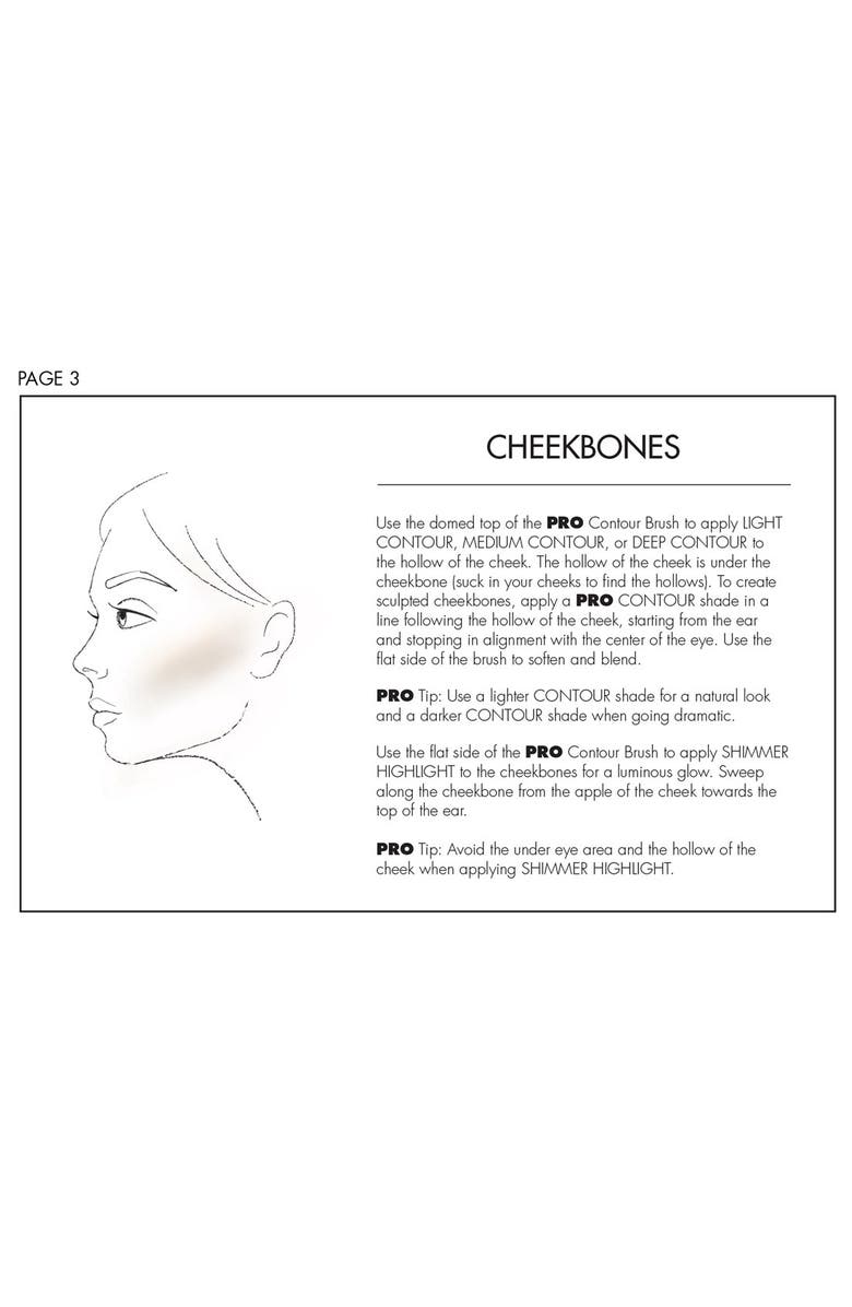 LORAC PRO Contour Palette & Brush, Alternate, color,