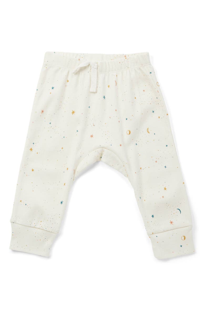 Pehr Celestial Organic Cotton Harem Pants, Main, color,