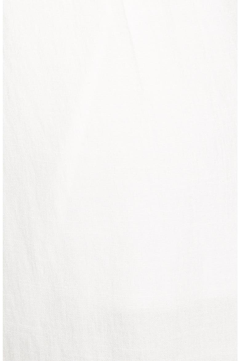 Buckle Detail Crop Jumpsuit, Alternate, color, WHITE