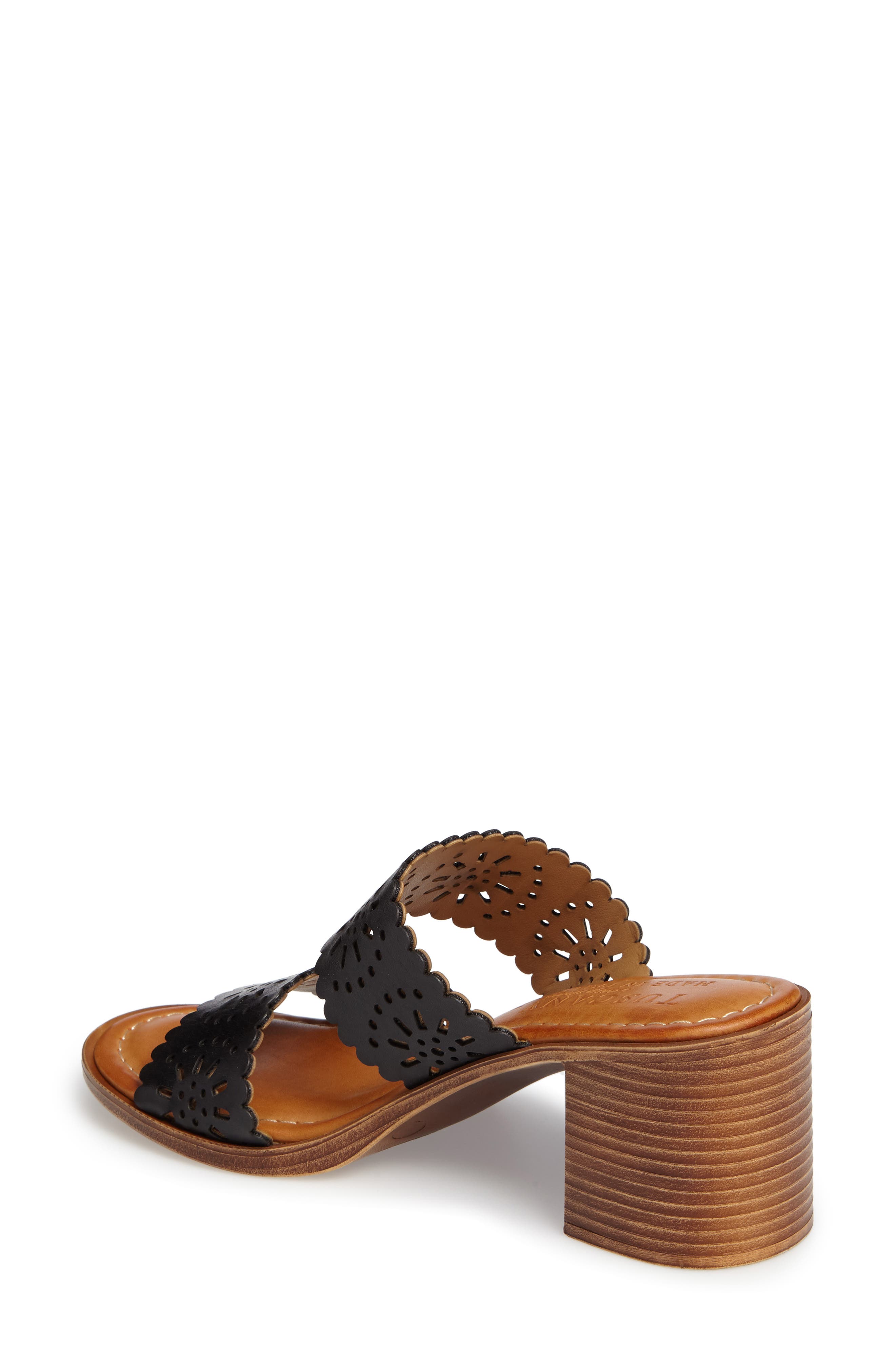 Susana Sandal, Alternate, color, BLACK FAUX PATENT