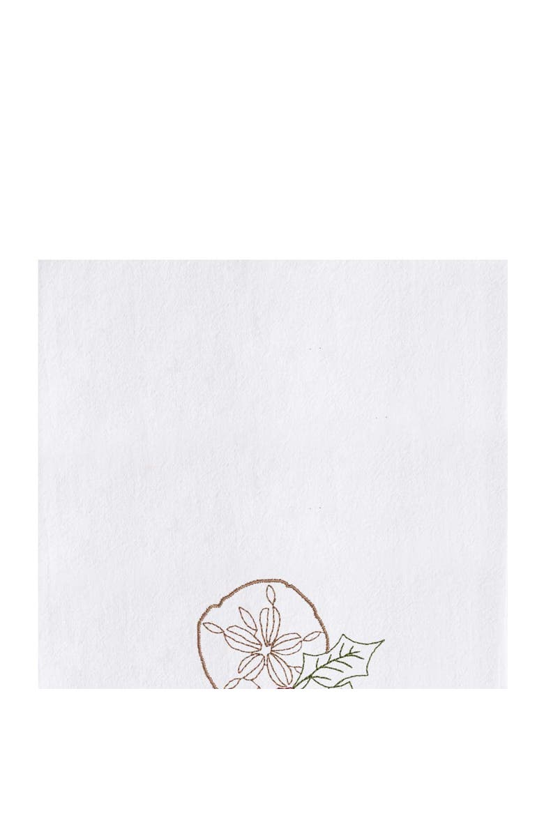 C&F Home Sand Dollar Holly Tree Towel, Alternate, color, Gold