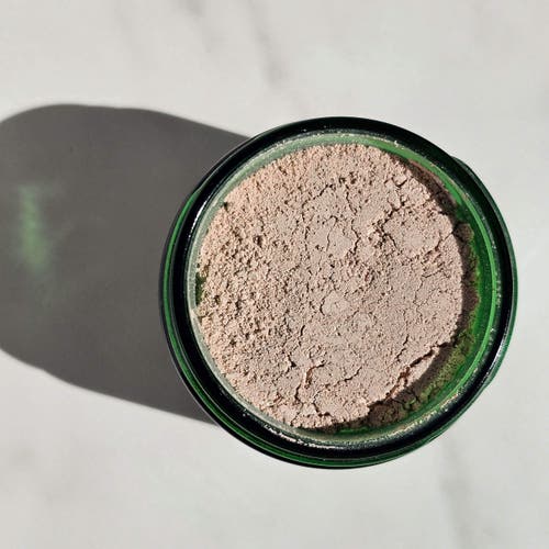 Esteli Flora Polish Vitamin C Face Mask Face In Dark Green