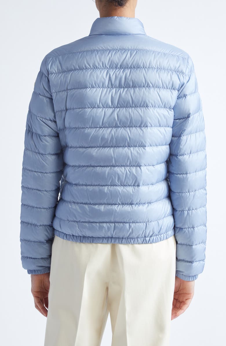 Moncler Lans Down Puffer Jacket, Alternate, color, Blue