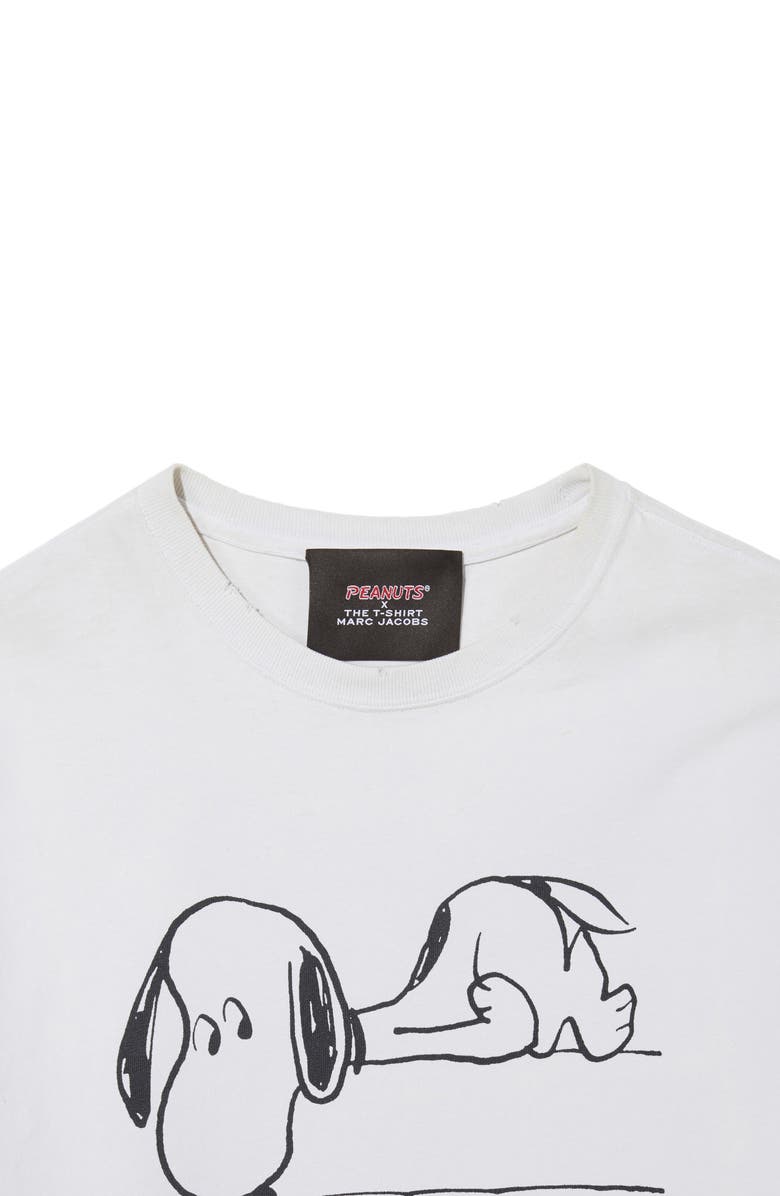 The Marc Jacobs MARC JACOBS x Peanuts<sup>®</sup> Graphic Cotton Tee, Alternate, color,