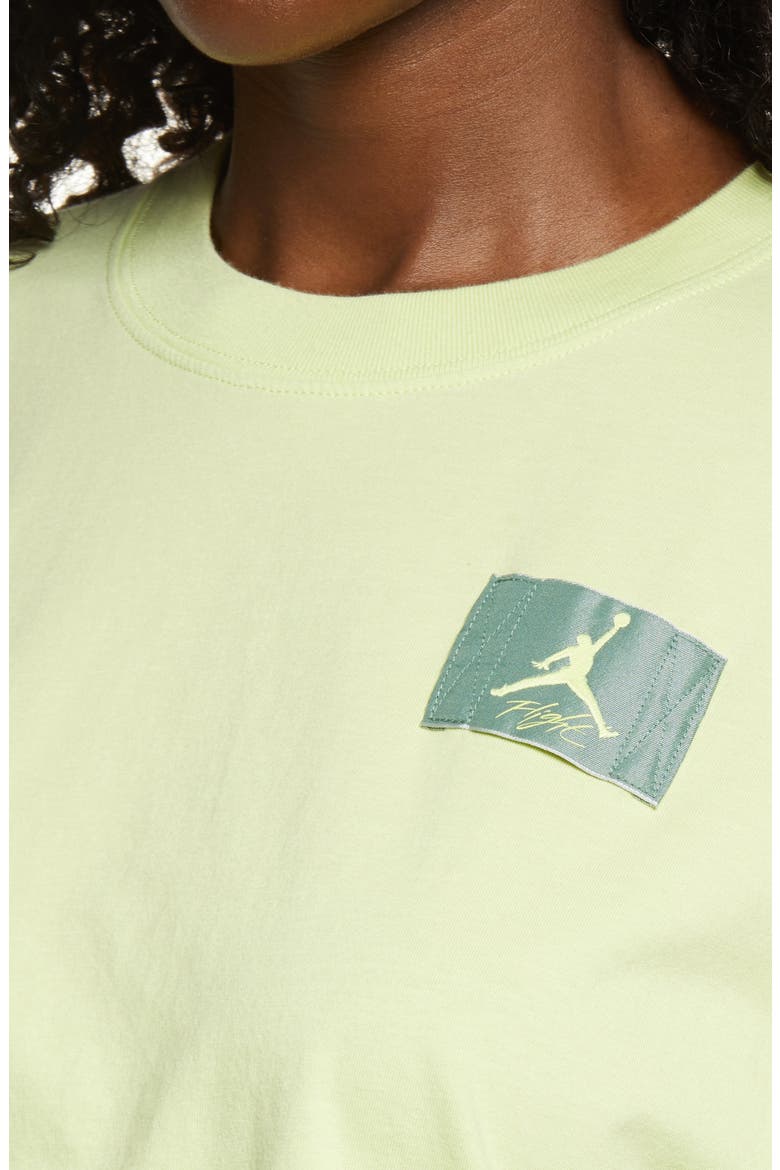 Nike Jordan Flight Essentials T-Shirt, Alternate, color, LIMELIGHT