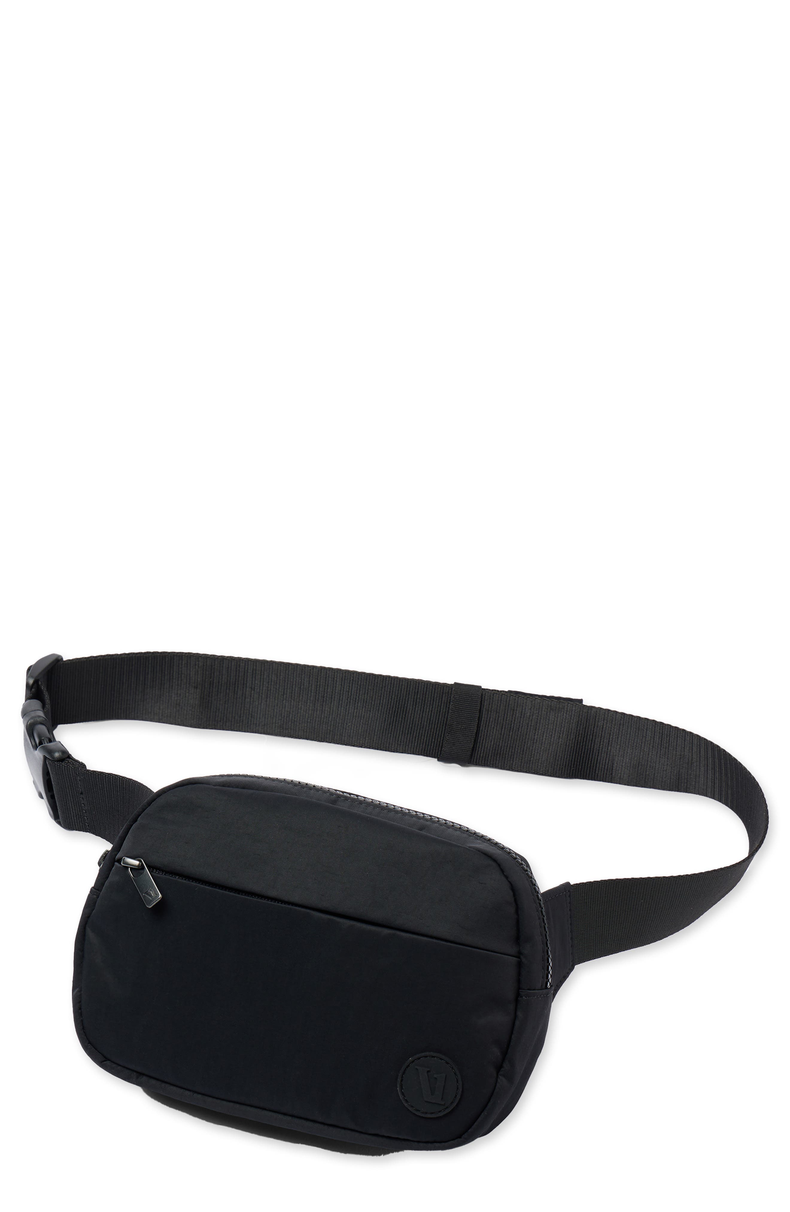 Vuori All Around Nylon Belt Bag, Main, color, 