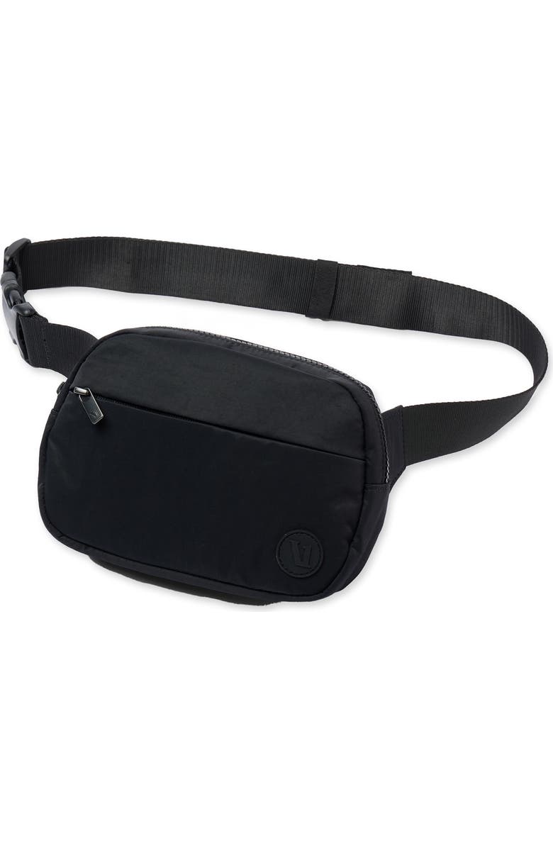Vuori All Around Nylon Belt Bag, Main, color, Black