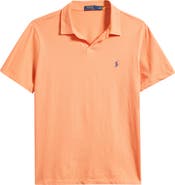 Polo Ralph Lauren Standard Fit Cotton & Linen Polo