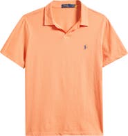 Polo Ralph Lauren Standard Fit Cotton & Linen Polo